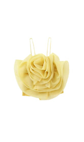 GELBES BLUMENTOP